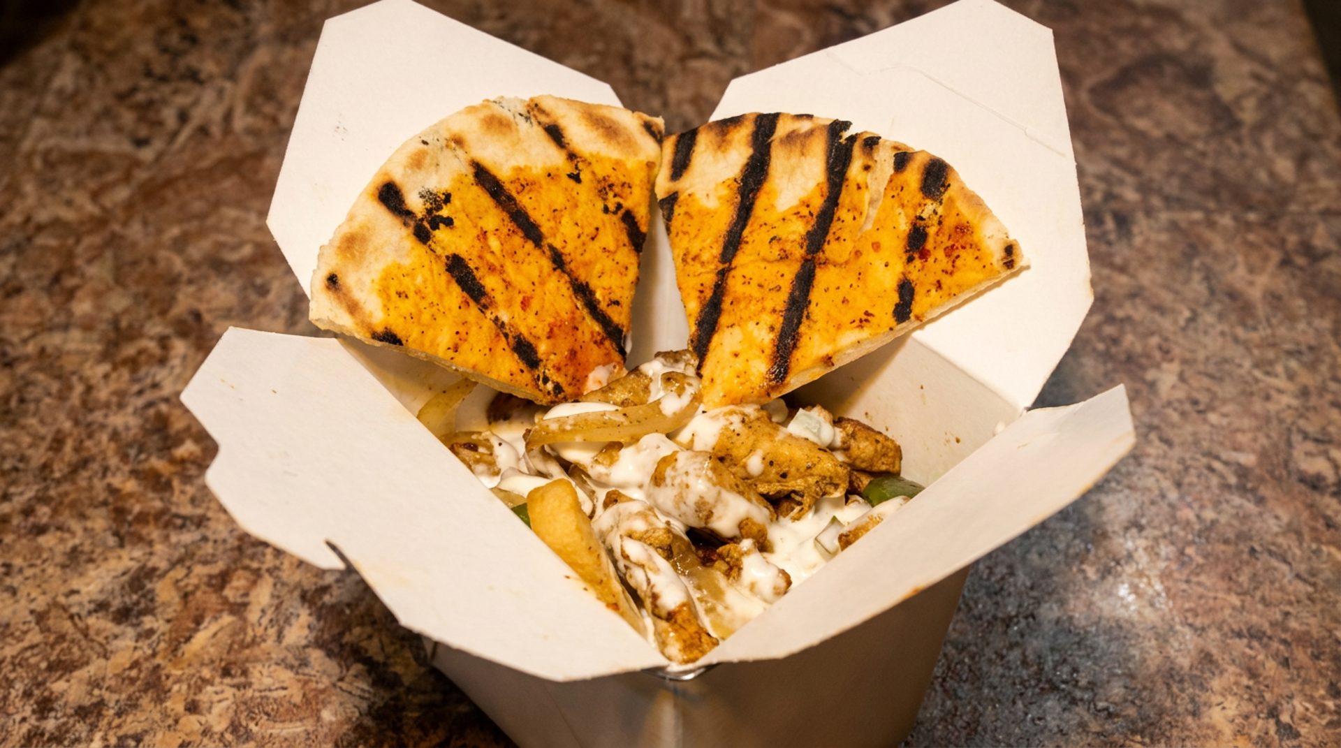 Chicken shawarma