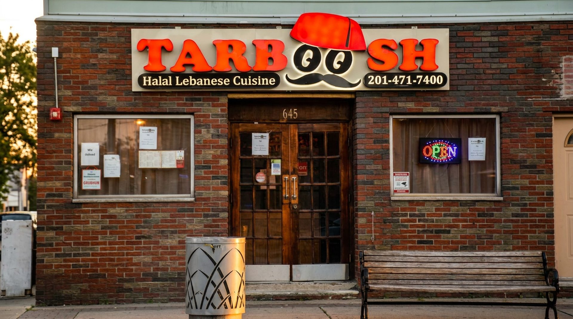 The Broadway storefront
