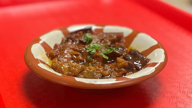 Moussaka.