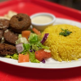Falafel Platter