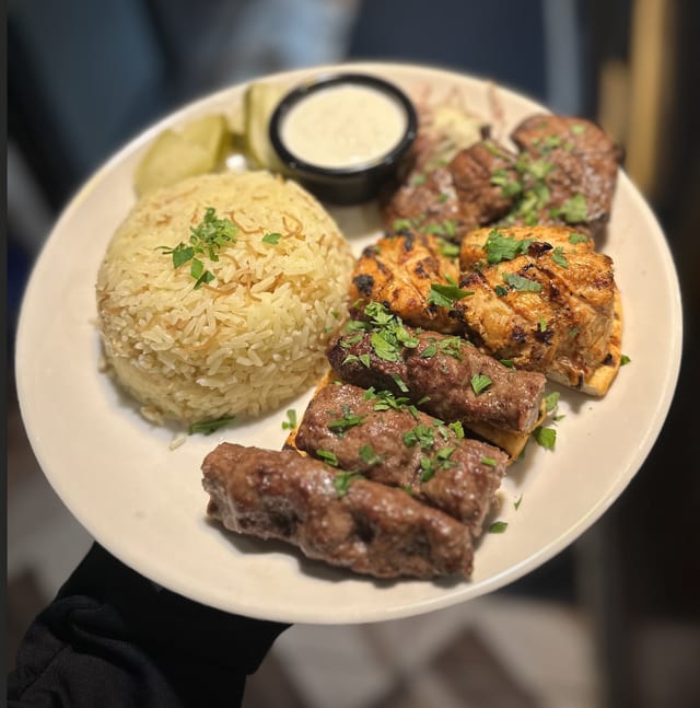 Mini Mixed Grill.