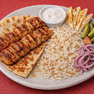 Shish Taouk Kebob Entree