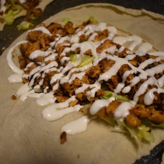 Chicken Shawarma Sandwich