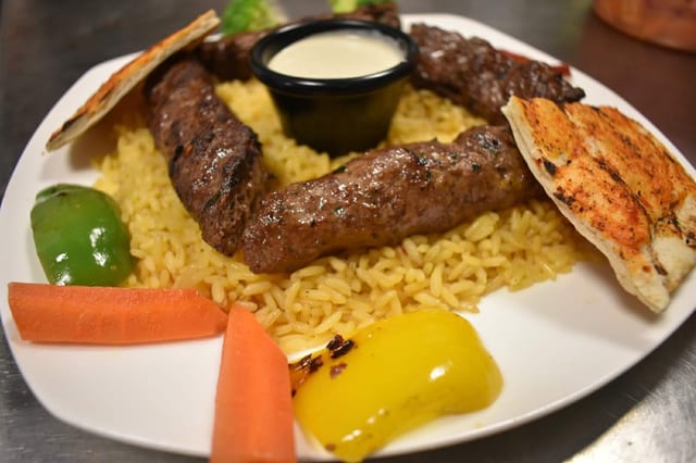 Kofta Kebob.