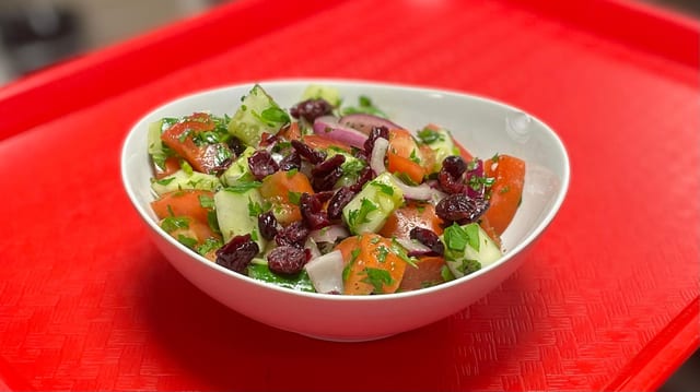 Tarboosh Salad.