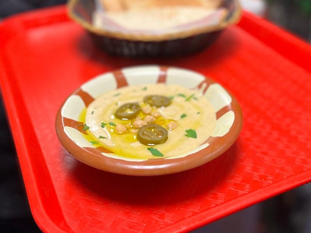 Jalapeno Hummus.