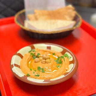 Red Pepper Hummus