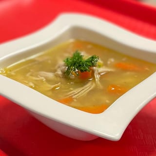 Chicken & Veggie Soup
