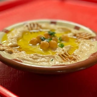 Plain Hummus