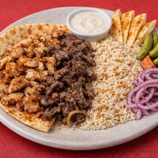 Mix Shawarma Entree