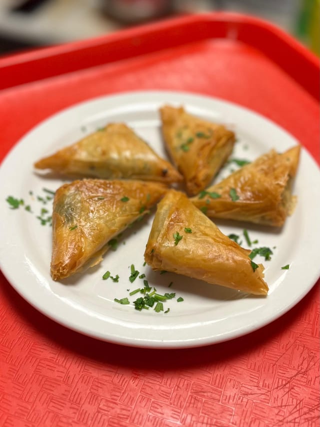 Spinach Pie.