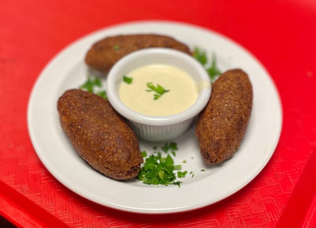 Kibbeh.
