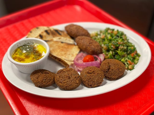 Tarboosh Platter.