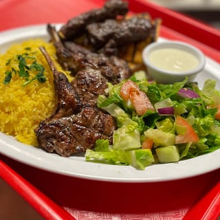 Lamb Chops Entree