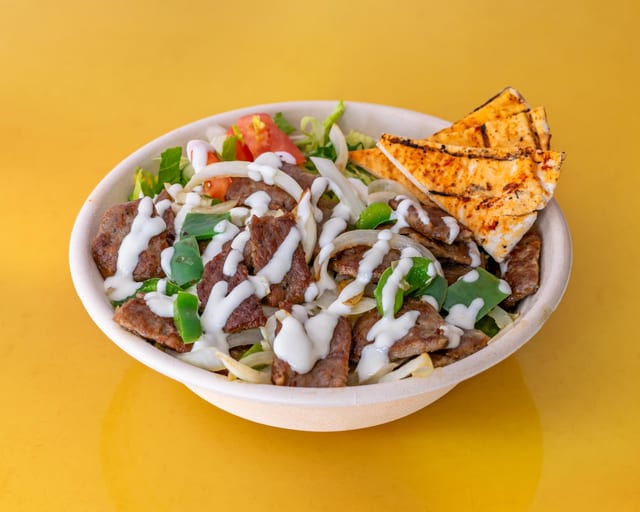 Lamb Gyro Bowl.