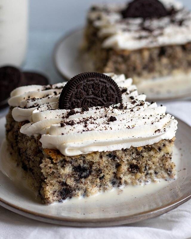 Oreo Tres Leches.