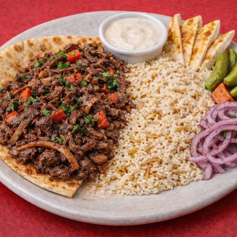 Lamb Shawarma Delight