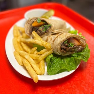 Meat Shawarma Sandwich