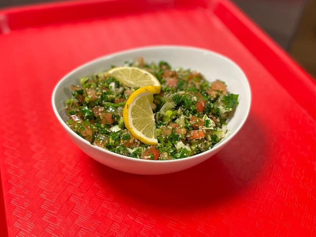 Tabbouleh.