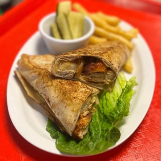 Shish Taouk Sandwich