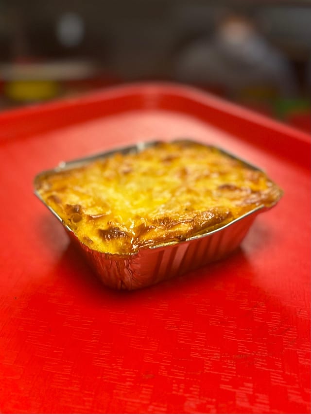 Macaroni Bachamel.