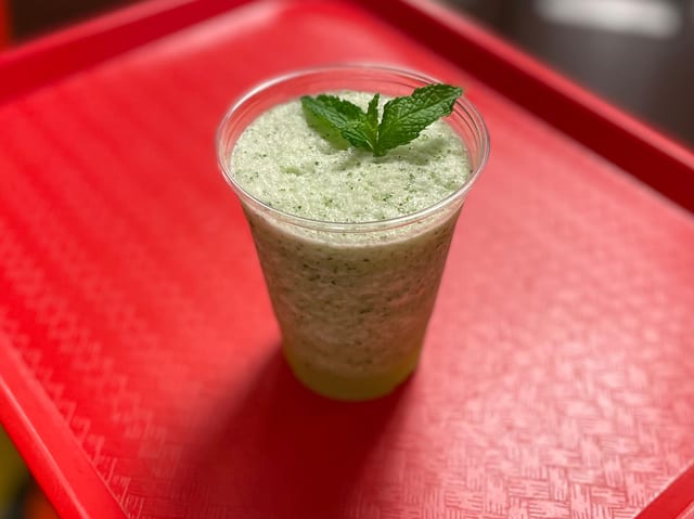 Lemon Mint.