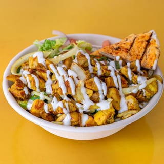 Chicken Gyro Bowl