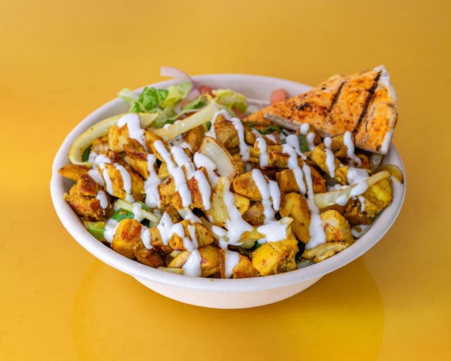 Chicken Gyro Bowl.