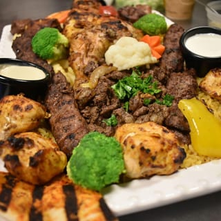 Tarboosh Mix Grill (Serves 3)