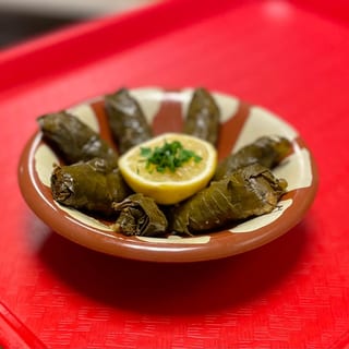 Stuffed Grape Leaves