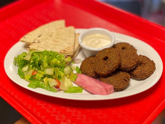 Falafel Balls.