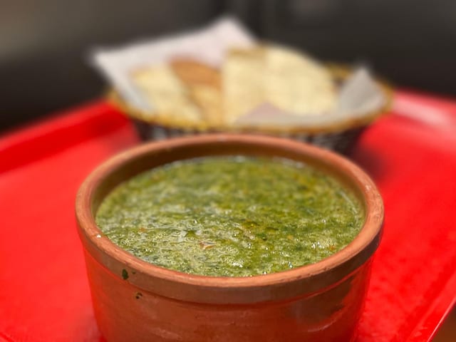 Molokhia.