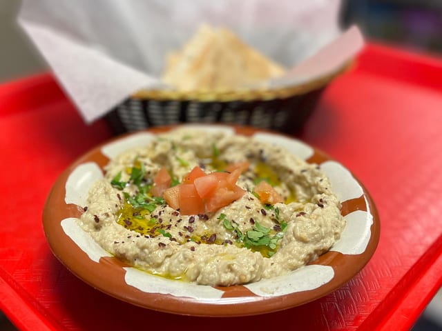 Baba Ganoush.